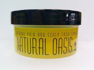 Natural Oasis Herbal Hair & Scalp Conditioner 8oz  Hair And Scalp Treatments  Beauty