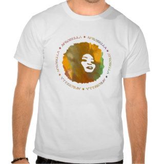 Afrobella Men's Destroyed T Shirt