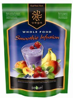 Vega (Sequel) Naturals, Whole Food Smoothie Infusion, 16 oz (454 g) Health & Personal Care
