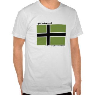 Vinland Flag   What Might Have Been Tee Shirts