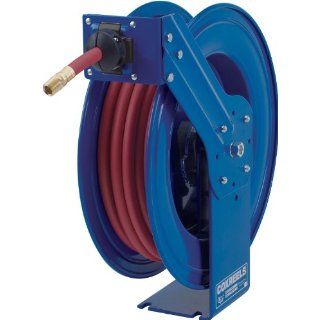Coxreels SHL N 435 Low Pressure Spring Rewind Hose Reel with Super Hub(TM) 1/2" I.D, 35' hose capacity, less hose, 300 PSI Air Tool Hose Reels