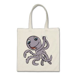 Cartoon Octopus Bag