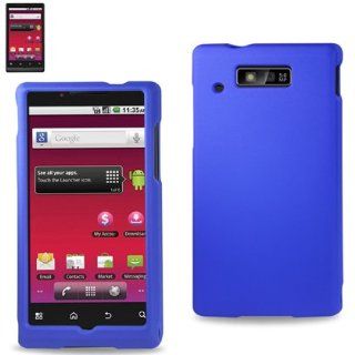 Hard Case for Motorola Triumph WX435 BLUE (RPC10 MOTWX435NV) Cell Phones & Accessories