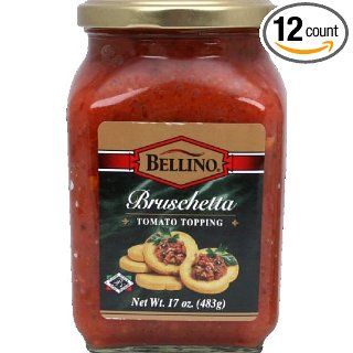 Bellino Bruschetta , 17 ounce    12 per case