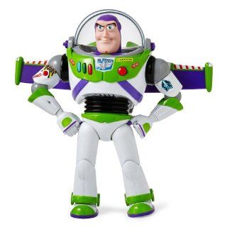 Disney Buzz Lightyear Talking Action Figure, Multi Toys & Games