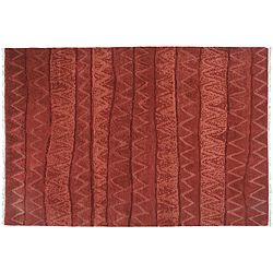 2'6 x 8' Ric Rac Wool Rug (India) Runner Rugs