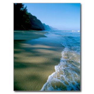 Na Pali Coast State Park, Kauai Island, Hawaiian Postcards