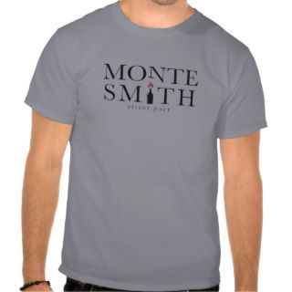 Monte Smith Logo Grey Shirt