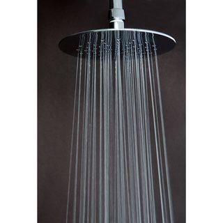 Watersense Rainfall Chrome Showerhead Showerheads