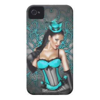 Pin up girl Cherie Cairo by Chadin » Case Mate iPhone 4 Cases