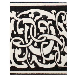 Vintage Monogram C Art Nouveau Letter Jigsaw Puzzles