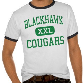 Blackhawk   Cougars   High   Beaver Falls Shirt