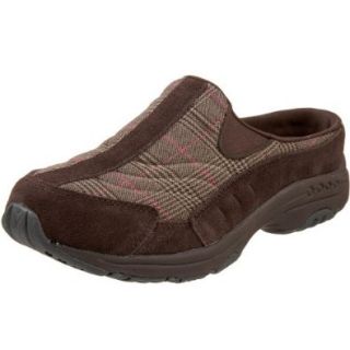 Easy Spirit Women's Travelwool Fashion Sneaker, Brown Suede, 6 M US Easy Spirit Boots Shoes