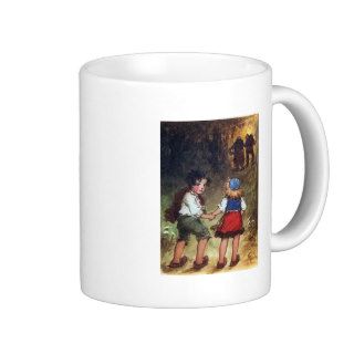 Hansel and Gretel Head Into the Woods Coffee Mug