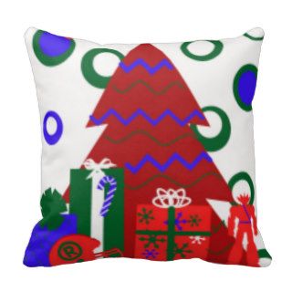 CHRISTMAS THEMED THROW PILLOW   GIFTS   SPECIALS