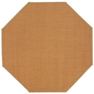 Home Decorators Collection Freeport Honey and Khaki 8 ft. Octagon Area Rug 2214698830
