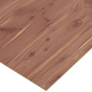 Project Panels Aromatic Cedar Plywood (Price Varies by Size) 2083