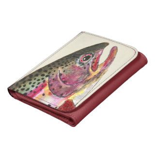 Rainbow Trout Fly Fishing Wallets