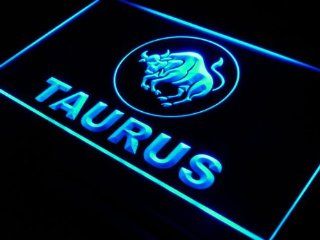 ADV PRO j455 b Taurus ZODIAC Astrology Window Neon Light Sign  