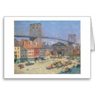 Everett Longley Warner, Along the River Front Greeting Cards