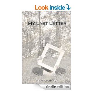 My Last Letter eBook Brianna Butenhoff Kindle Store