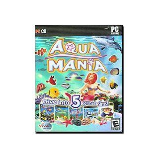 Viva Media 437 Aqua Mania 5 Game Pack Video Games