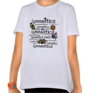 Gymnastic Overload T shirts