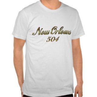 New Orleans 504 Tee Shirt
