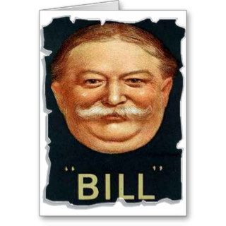 William Howard Taft, President Card
