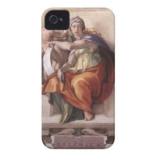 Michelangelo Renaissance Art iPhone 4 Case Mate Cases