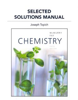 Chemistry + Mastering Chemistry Access Code Card + Student Solutions Manual Chemistry