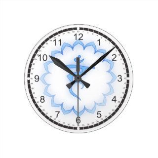 7 Chakras Massage Room Clocks