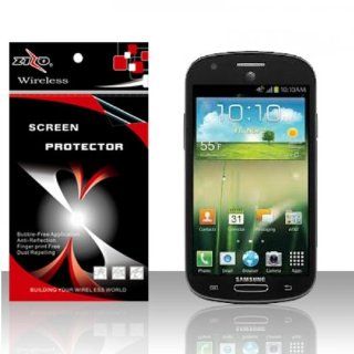For Samsung Galaxy Express i437 (AT&T)   Clear Screen Protector Cell Phones & Accessories