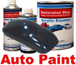 Neptune Blue Firemist ACRYLIC ENAMEL Car Auto Paint Kit Automotive