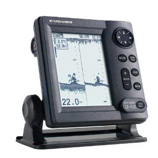 Furuno LS4100 Fish Finder w/Dual Frequency Bronze Thru Hull Transducer GPS & Navigation