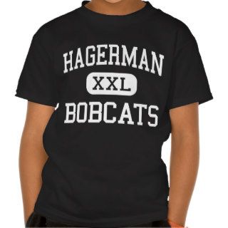 Hagerman   Bobcats   High   Hagerman New Mexico T shirts