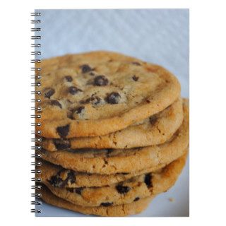Chocolate Chip Cookies Photograph Notebook