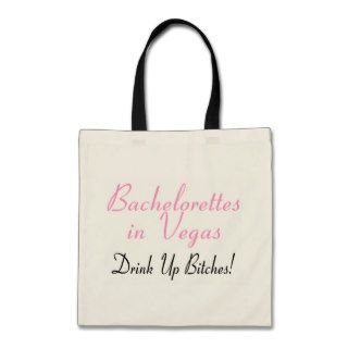 Bachelorettes In Vegas (Pink Black) Bag