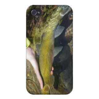 Native Cutthroat Trout Cases For iPhone 4