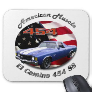 Chevy El Camino 454 SS Mouse Pad