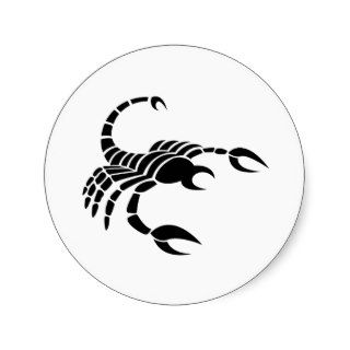 Zodiacs Scorpio Stickers