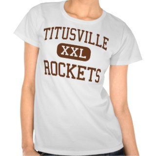 Titusville   Rockets   High   Titusville Shirts