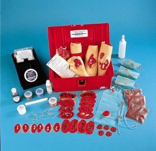Simulaids Multiple Casualty Simulation Kit   Model 816   Each Health & Personal Care