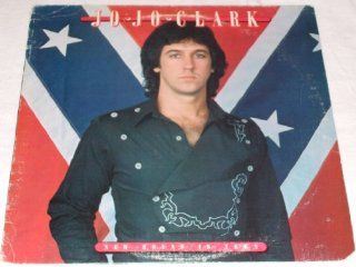 JO JO CLARK   new hound in town ALLEGIANCE 438 (LP vinyl record) Music