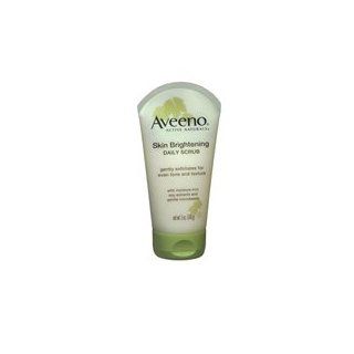Aveeno Aveeno Active Naturals Skin Brightening Daily Scrub, 5 oz (Pack of 2) Health & Personal Care