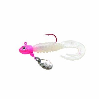 Northland Thump Crappie King Strip of 6 (1/16 Ounce, Pink/White)  Fishing Jigs  Sports & Outdoors