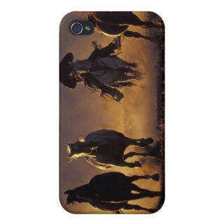NA, USA, Oregon, Seneca, Ponderosa Ranch, Cowboy 2 iPhone 4/4S Cover