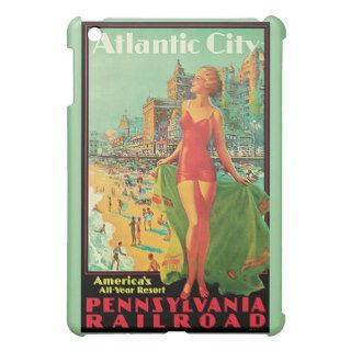 Atlantic City   Pennsylvania RR Vintage Travel iPad Mini Covers