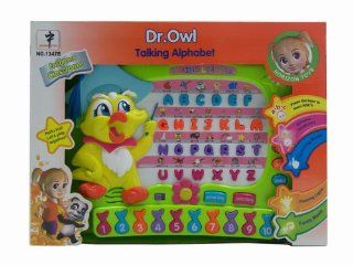WeGlow International Dr. Owl Talking Alphabet Toys & Games