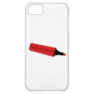 Red Highlighter iPhone 5C Covers